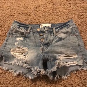 RSQ Jean shorts